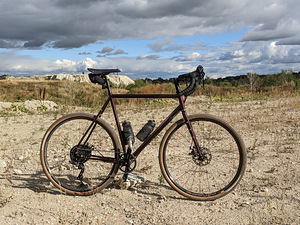 Gravel ja matkaratas Omnium CXC, 59cm raam (1 foto / 8)