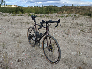 Gravel ja matkaratas Omnium CXC, 59cm raam (4 foto / 8)