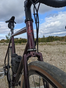 Gravel ja matkaratas Omnium CXC, 59cm raam (5 foto / 8)