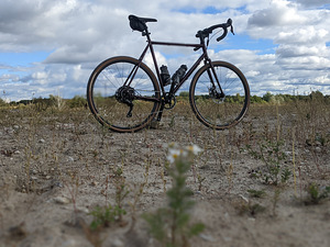 Gravel ja matkaratas Omnium CXC, 59cm raam (7 foto / 8)