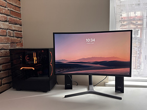 Samsung 32CHG70 2560x1440 144Hz HDR (1 foto / 2)