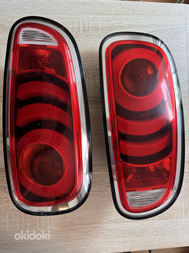 Mini Clubman F54 tagatuled
