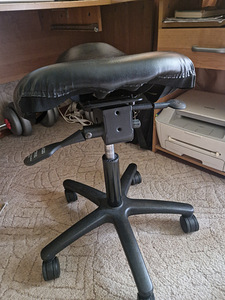 Ergonoomiline sadultool ratastel (2 foto / 2)