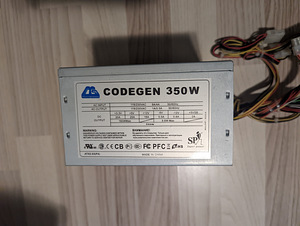 Toiteplokk Codegen ATX 350W (2 foto / 3)