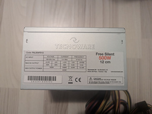 Toiteplokk Tecnoware 500W (3 foto / 4)