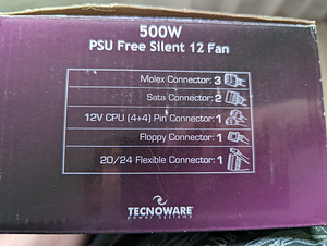 Toiteplokk Tecnoware 500W (2 foto / 4)
