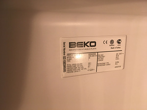 Külmik Beko A klass (3 foto / 5)