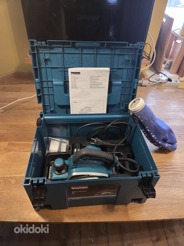 Elektrihöövel MAKITA KPO800J
