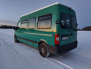 Opel Movano 2.5 16 istekohta, webasto (4 foto / 10)