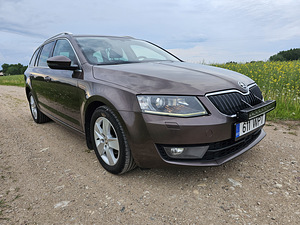 Skoda Octavia 1.6 77kw automaat 4L/100km diisel (3 foto / 15)