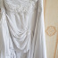 Свадебное платье с ручной вышивкой (фото #1)