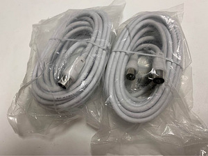 SCART / RCA / TV antenni juhtmed (4 foto / 6)