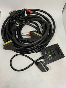 SCART / RCA / TV antenni juhtmed (3 foto / 6)