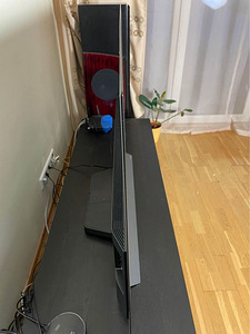 Треснул LG OLED65CX3LA 65" OLED TV (6 фото из 7)