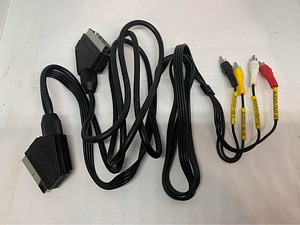 SCART / RCA / TV antenni juhtmed (4 foto / 6)