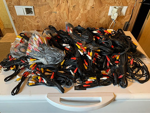 SCART / RCA / TV antenni juhtmed (5 foto / 5)