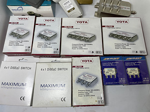 Coax kaabli splitter / Diseqc switch / satikaabli jagajad (2 foto / 4)