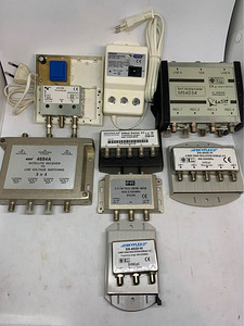 Coax kaabli splitter / Diseqc switch / satikaabli jagajad (1 foto / 4)