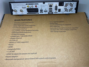 Vu+ Solo 2 net/sat-tv тюнер, в котором есть все (5 фото из 5)