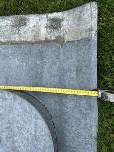Plekist katuseluuk / plekkkatuse luuk 125cm x 75cm (3 foto / 5)