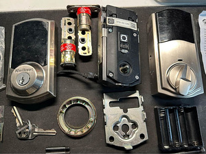 Kwikset Premis Touchscreen Smart lock / ukselukk / tark lukk (5 foto / 7)