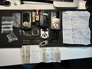 Kwikset Premis Touchscreen Smart lock / ukselukk / tark lukk (1 foto / 7)