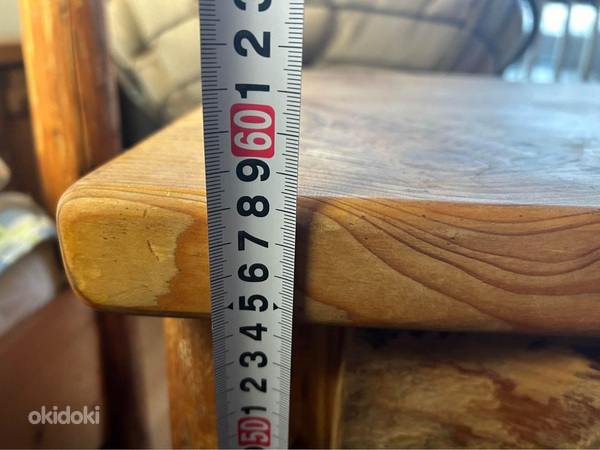 Käsitöö puidust kapp öökapp pakkuda 2tk (foto #7)