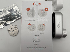 Glue Smart lock tark nutilukk skandinaavia ver. (3 foto / 9)