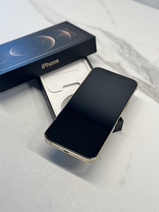 iPhone 12 Pro Max 128Gb Kuldne/Gold (3 foto / 4)