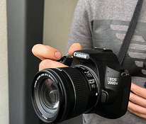 Peeglikaamera Canon eos200d ii + objektiiv 18-55mm