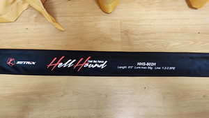 Продам спиннинг Zetrix HellHound HHS-802H max56 (2 фото из 2)