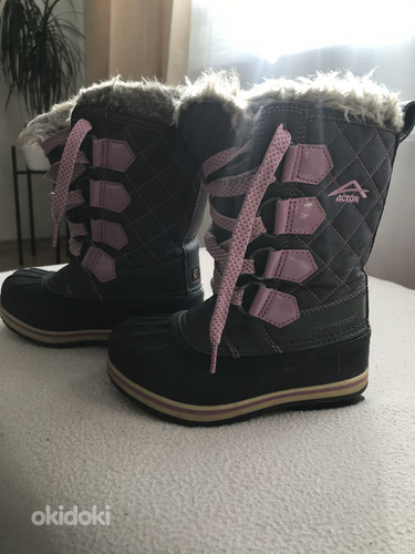 Зимние ботинки Acton для девочек (фото #1)