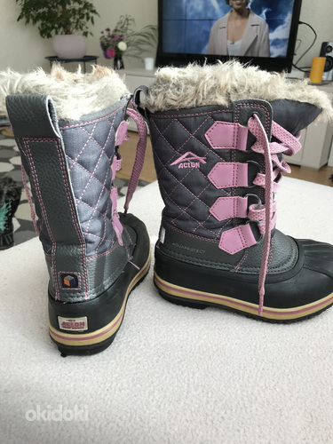 Зимние ботинки Acton для девочек (фото #2)