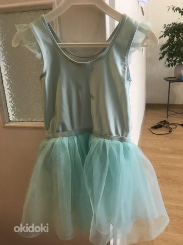 Платье Frozen - трико, 98/104 (фото #4)