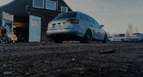 Audi a4 b7 quattro (foto #1)