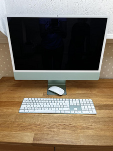 Müüa iMac 24" 2021 Apple M1