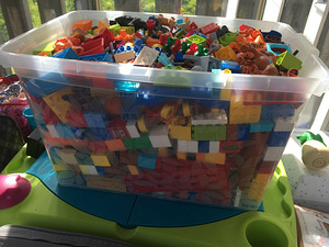 Lego Duplo 12 kg, 21 набор (1 фото из 4)
