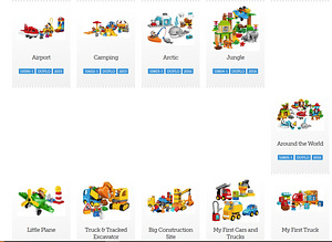 Lego Duplo 12 kg, 21 набор (4 фото из 4)