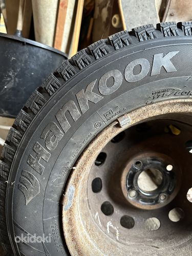 Шипованные шины "HANKOOK"