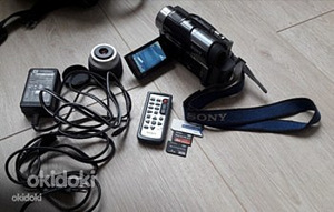 Videokaamera SONY (1 foto / 3)