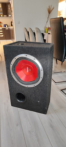 Subwoofer SONY Xplod 1200W 12" (1 foto / 2)
