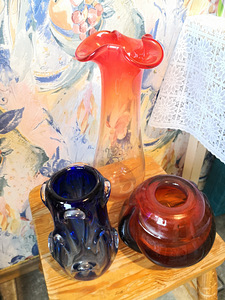 Продам Tarbeklaas стеклянные вазы! Целые!