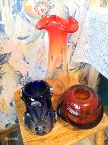 Продам Tarbeklaas стеклянные вазы! Целые! (фото #1)