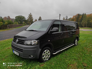 VW Transporter 2,0 TDI 75kw 2011.a. duubelkabiin (1 foto / 9)