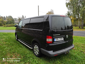 VW Transporter 2,0 TDI 75kw 2011.a. duubelkabiin (3 foto / 9)