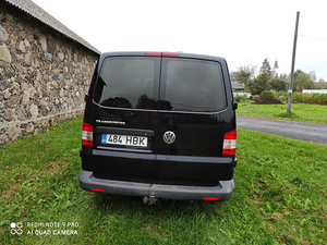 VW Transporter 2,0 TDI 75kw 2011.a. duubelkabiin (8 foto / 9)