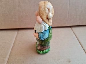 Гномик с ножницами (2 фото из 3)