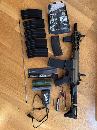 Airsoft komplekt
