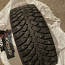 Шипованные шины R16/205/55 (использовались одну зиму) (фото #2)