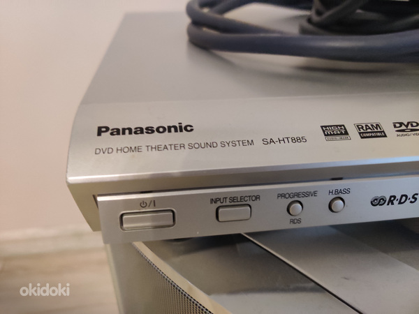 Panasonic SA-HT885 DVD Home theater (foto #2)
